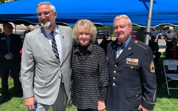 Eric holcomb, Dixie Davis, sammy L Davis by Forrest Gump