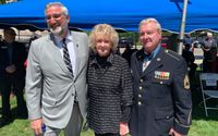 Eric holcomb, Dixie Davis, sammy L Davis by Forrest Gump