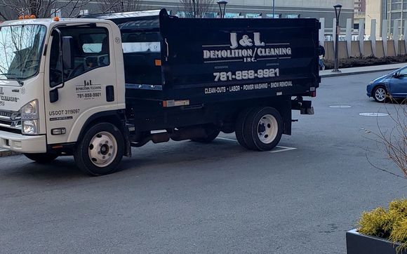 Demolition,clean outs and power washing by J&L Demolition/Cleaning Inc.