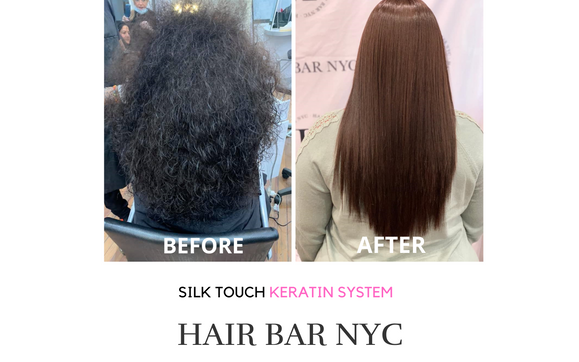 Silk touch keratin clearance treatment