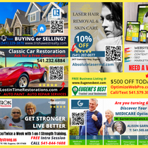 Join our 10,000 COOP Mailer  by Optimize Media Marketing LLC