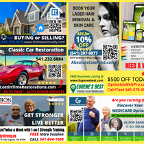 Join our 10,000 Direct Mail Coop  by Optimize Media Marketing LLC