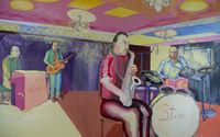 Inn at Reading II by Rebecca Ross Artist