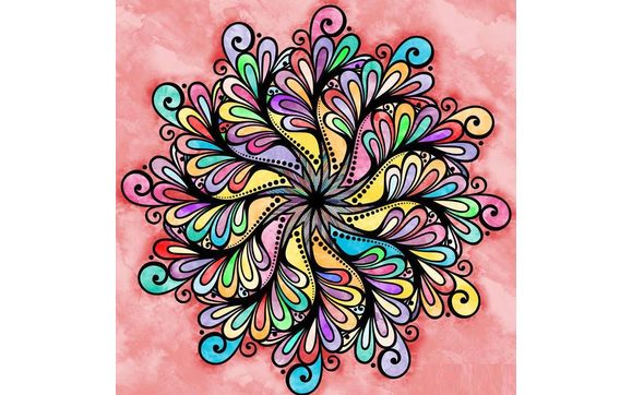 Kaleidoscopic Reiki 1 and 2 by Mystical Treasures Emporium