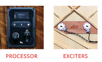 HyVibe Intelligent acoustic- electronics system for ANY such acoustic instrument pickup  by Extraordinary Acoustics Guitar Shop