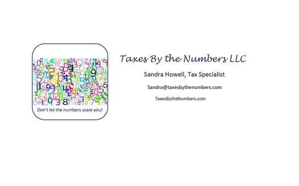 Taxes By the Numbers LLC by Taxes by the Numbers LLC