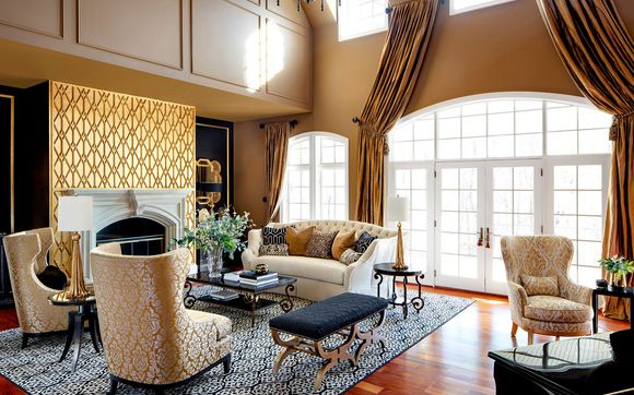 Custom Upholstered Furniture by Jocelyn Winslow Decorating Den ...
