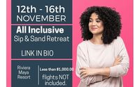 Girls Only Sip& Sand Retreat by Point Breeze Travel Group