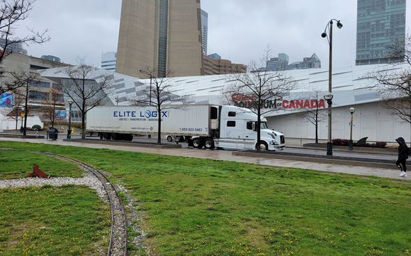 Transportation Services by Elite Logix Inc. - Freight Forwarding Company