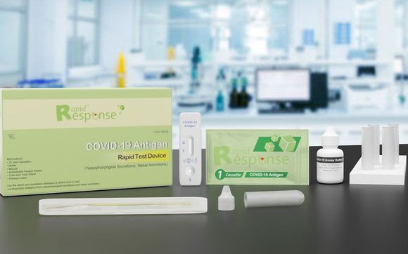BTNX Rapid Response COVID-19 Antigen Test by Rapid Test & Trace Canada ...
