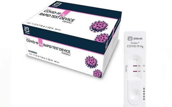 Abbott Panbio COVID-19 Antigen Rapid Test by Rapid Test & Trace Canada ...
