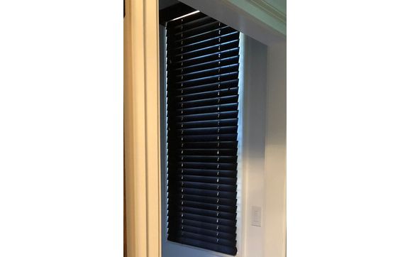 Concord blind installation by Southern Custom Shutters (Concord)
