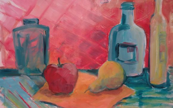 Friday Zoom Art Demos in All Painting Media by www.alexandrasharmaart.com