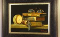 Oil paintings  by Bert Beirne artist