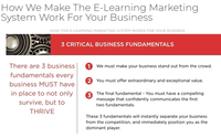 3 Critical Business Fundamentals by SOS Strategic Business Coaching