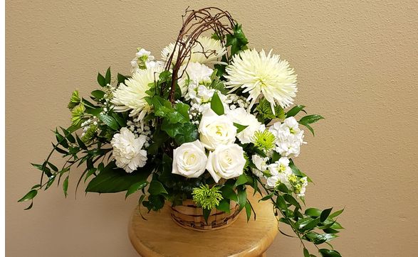 Flower Arrangements by Tyndall's Hometown Floral
