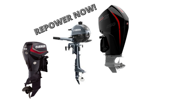Repower Your Boat! by Marineland Boating Center