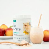 MEW Summer Peach Protein Shake by Shaklee Global Ambassador