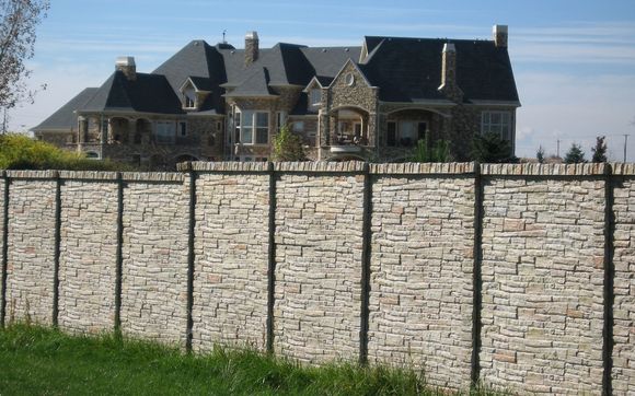 Concrete Fencing by Signature Concrete Fence