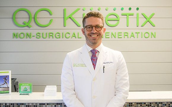 Ocala knee pain treatment by QC Kinetix (Ocala)