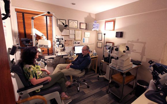 Optometrist by Sound Shore Vision Center