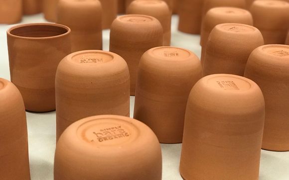 Custom Design for national dispensary company  by Hand Eye Design Ceramics