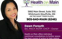 Online Ordering by Health on Main