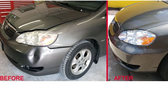 Body work by Car Fixers Auto Body & Collision Center