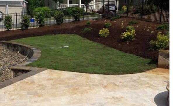 Sod Instalation by Green Man Land Management, llc