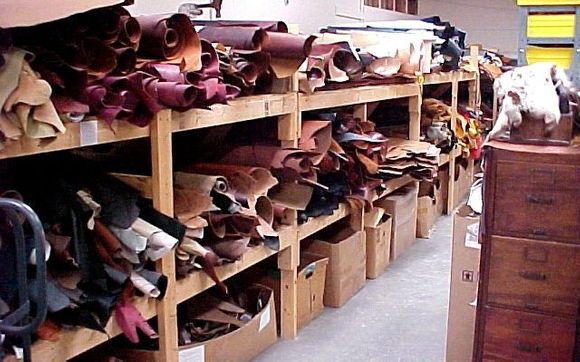 BV Leather Warehouse by Brettuns Village