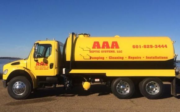 Septic Tank Service by AAA Septic Systems, LLC.