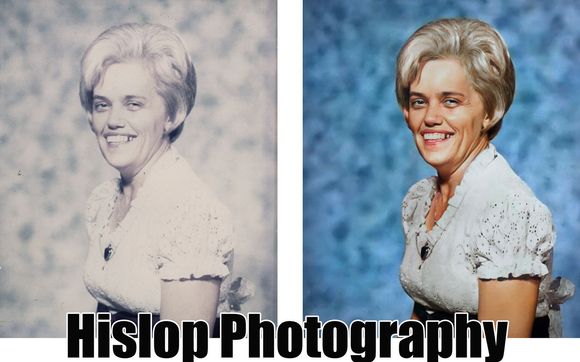 Photo Retouching &amp; Restoration by Hislop Photography