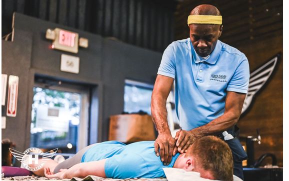 Sports Massage by Stan's Hands Massage and Wellness, LLC