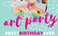 Youth Birthday Parties by Creative At Home