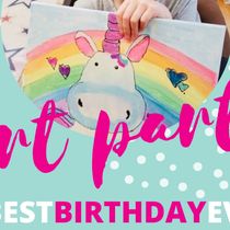 Youth Birthday Parties by Creative At Home