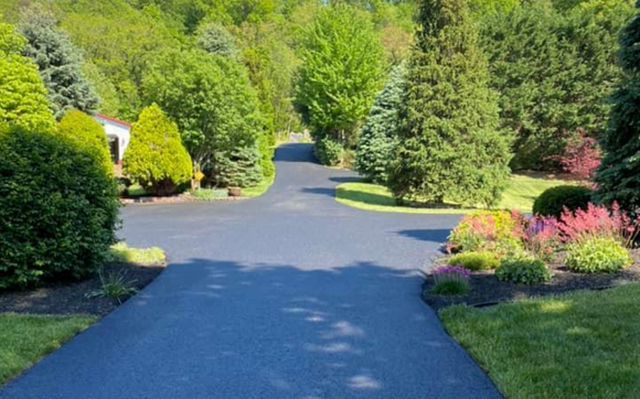 Parking Area by Henry’s Paving