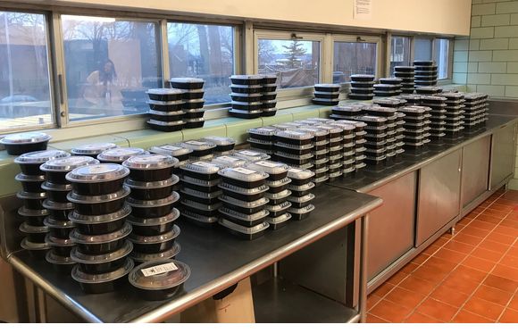 Pre-portioned meal prep by Prep Kings