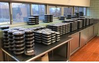 Pre-portioned meal prep by Prep Kings