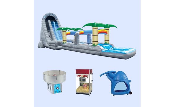 Free Concession With Water Slide Rental By Partytime Rentals In Poughquag Area Alignable