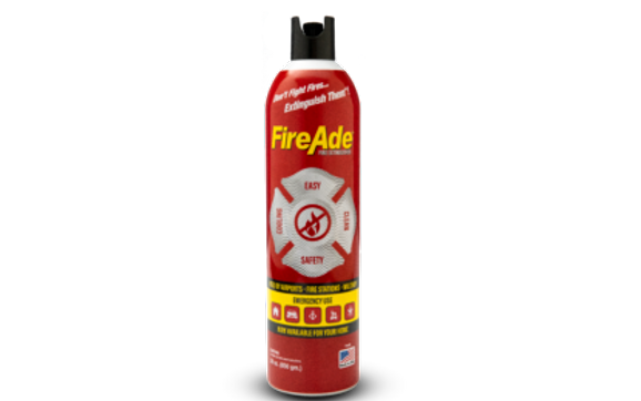 FireAde Fire Extinguishers by PWHanna LLC