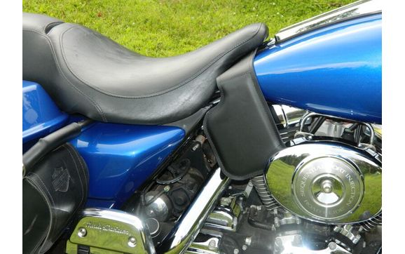 Cool-Thighs Motorcycle Heat Shields by PWHanna LLC