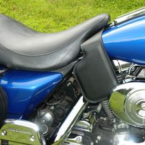 Cool-Thighs Motorcycle Heat Shields by PWHanna LLC