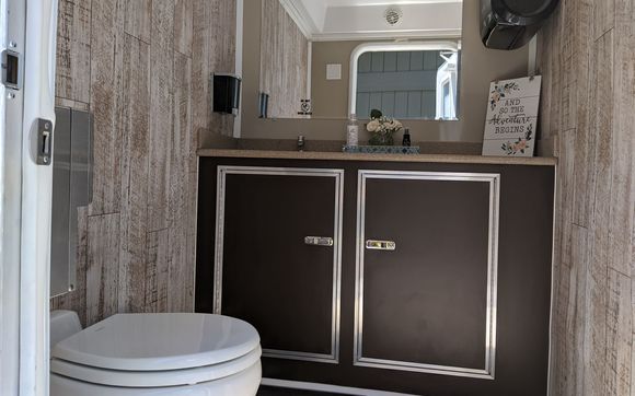 Bella Restroom Trailers  by Bella Restroom trailers 