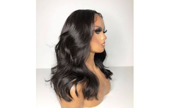 Body Wave Lace Frontal wig by Boss Lady Luxury Hair in Mcdonough