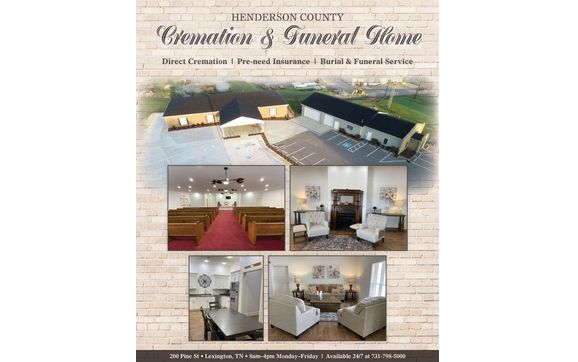 Burial by Henderson County Cremation Services of Tennessee