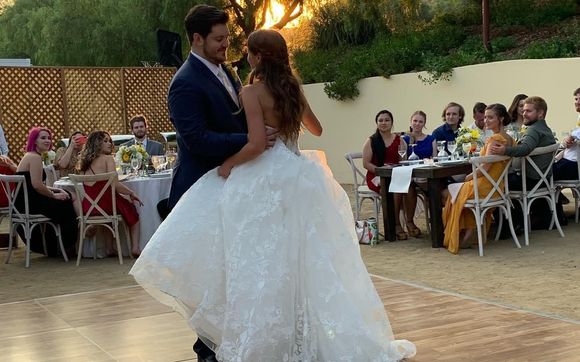 Wedding by Malibu Party Rents