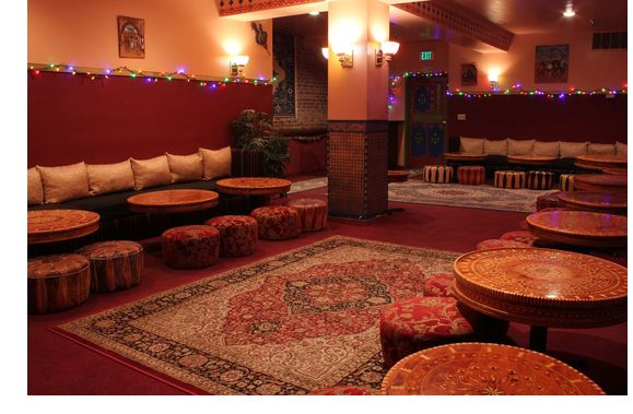 Event Space by Marrakesh Moroccan Restaurant