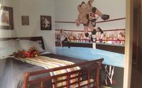 I personally do murals on indoor and outdoor walls. I also market homes to sell quickly. by Joanna Miarrostami at  Collazo Realty