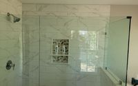 Tub & Shower Tiles and Installation by All Pro Builders, Inc