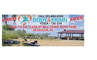 Free Yoga Tai Chi Classes All Summer by Secaucus Body and Brain Yoga Tai Chi